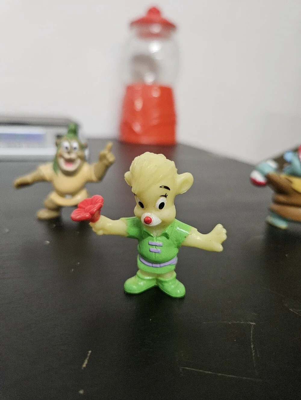 1991 Disney Gummi Bears Kellogg's Cereal Toy Set Of 3 PVC Figures